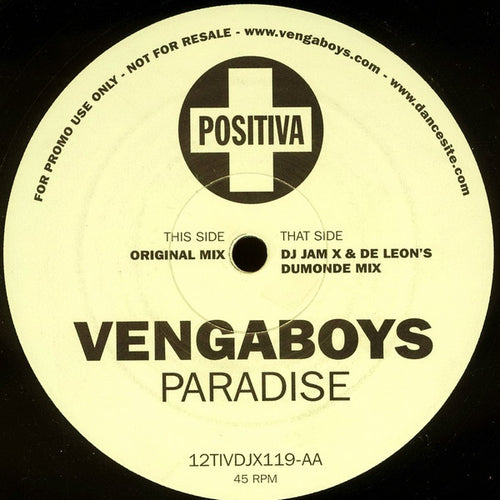 Vengaboys : Paradise (12