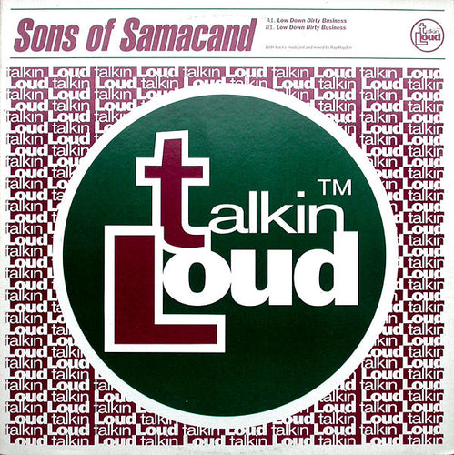 Sons Of Samacand* : Low Down Dirty Business (12