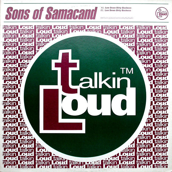 Sons Of Samacand* : Low Down Dirty Business (12