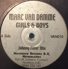 Load image into Gallery viewer, Marc Van Damme (2) : Girls &amp; Boys (12&quot;)
