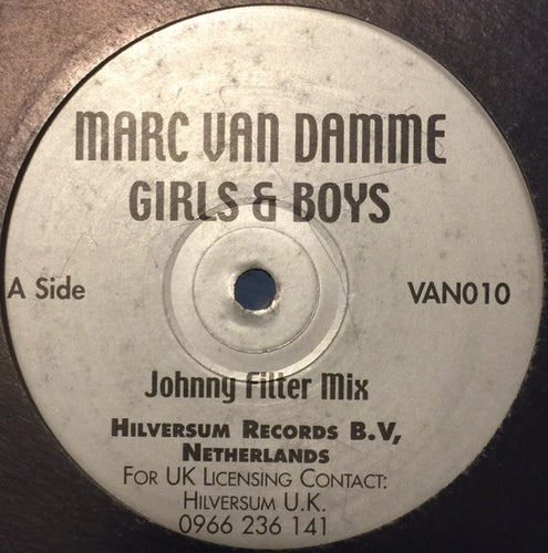 Marc Van Damme (2) : Girls & Boys (12