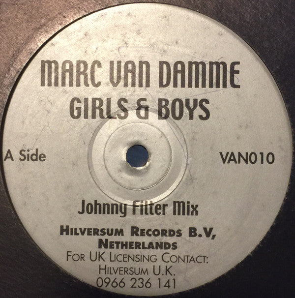 Marc Van Damme (2) : Girls & Boys (12