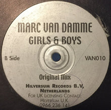 Load image into Gallery viewer, Marc Van Damme (2) : Girls &amp; Boys (12&quot;)
