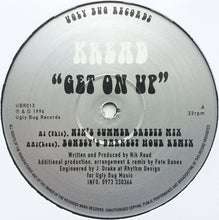 Load image into Gallery viewer, Kread : Get On Up (12&quot;)
