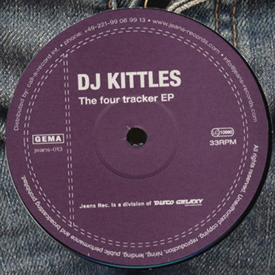 DJ Kittles : The Four Tracker EP (12