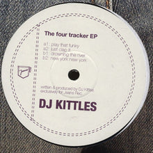 Load image into Gallery viewer, DJ Kittles : The Four Tracker EP (12&quot;, EP)
