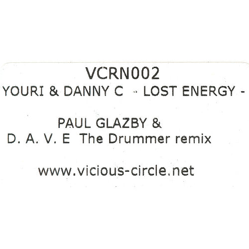 Youri & Danny C (3) : Lost Energy (12