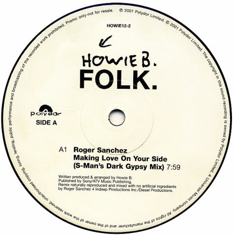 Howie B. : Folk. (12