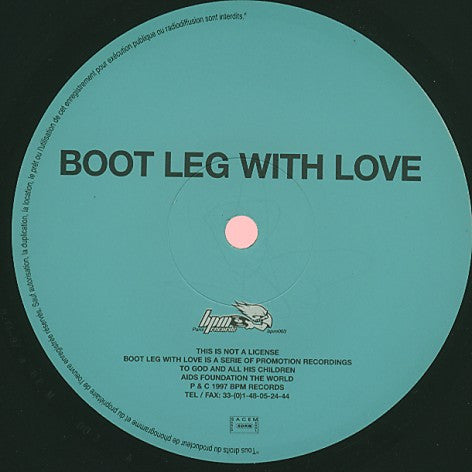 Boot Leg With Love : Untitled (12