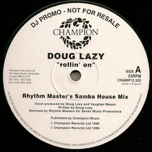 Load image into Gallery viewer, Doug Lazy : Rollin&#39; On (2x12&quot;, Promo)
