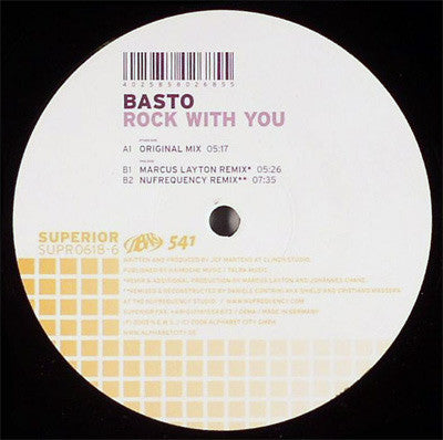 Basto! : Rock With You (12