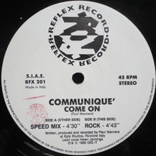 Load image into Gallery viewer, Communiqué* : Come On (12", Single)
