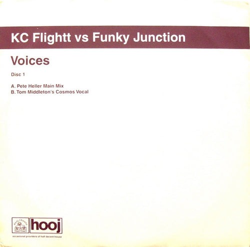 KC Flightt Vs Funky Junction : Voices (12