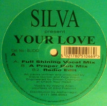 Load image into Gallery viewer, Silva (4) : Your Love (12&quot;)
