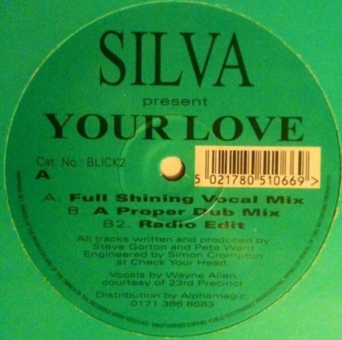 Silva (4) : Your Love (12