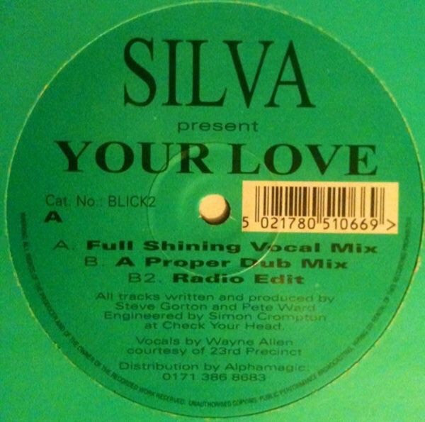 Silva (4) : Your Love (12