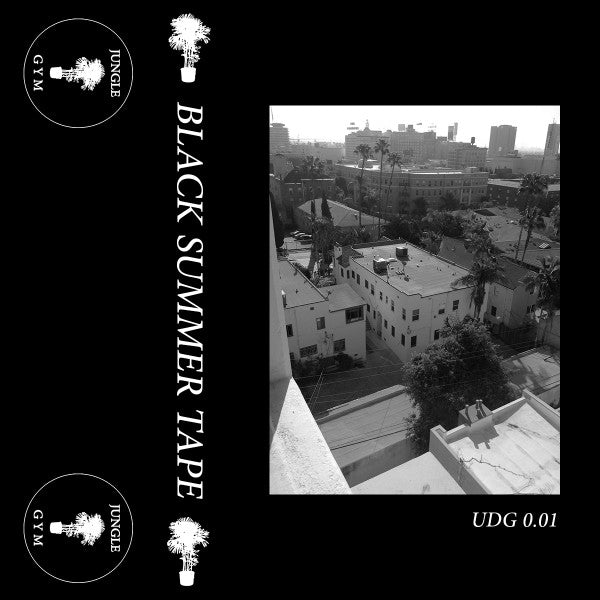 Various : Black Summer Tape (Cass, Comp, Ltd)