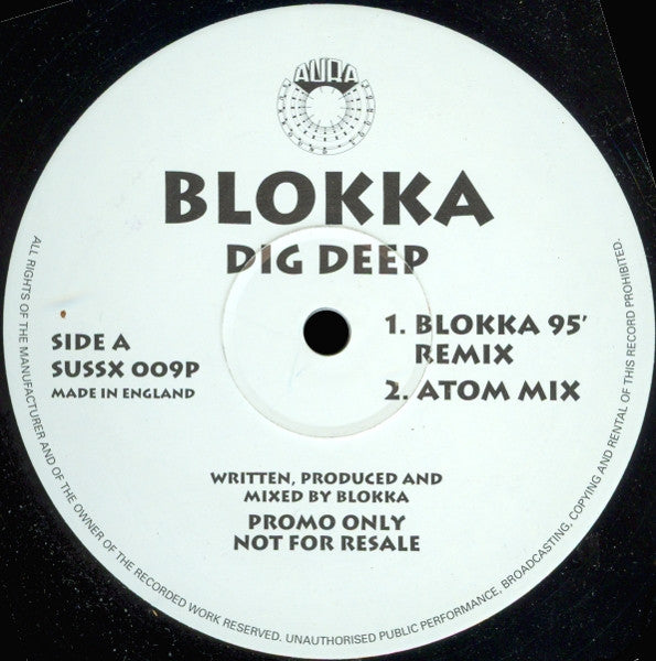 Blokka : Dig Deep (12