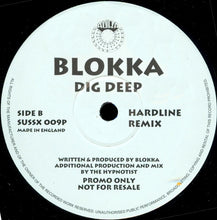 Load image into Gallery viewer, Blokka : Dig Deep (12&quot;, Promo)
