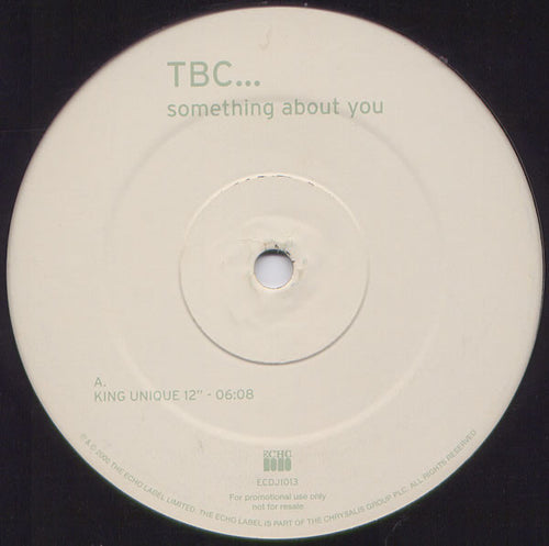 TBC : Something About You (12