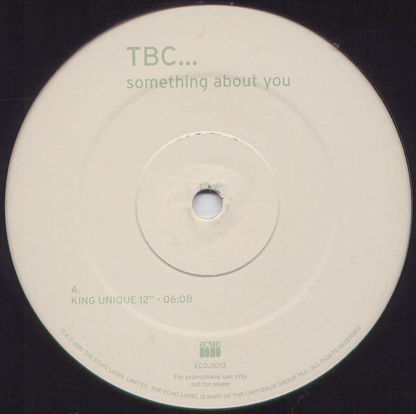 TBC : Something About You (12