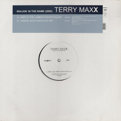 Terry Maxx : Walkin' In The Name (2002) (12