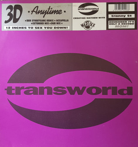 3D (10) : Anytime (12