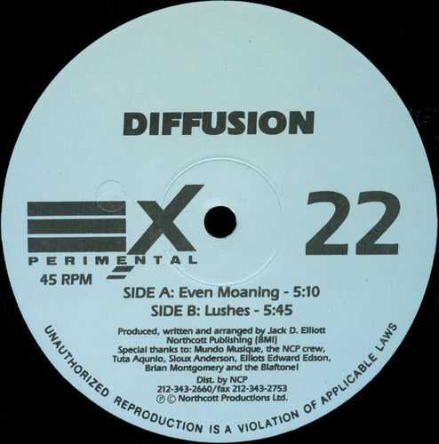 Diffusion : Even Moaning / Lushes (12