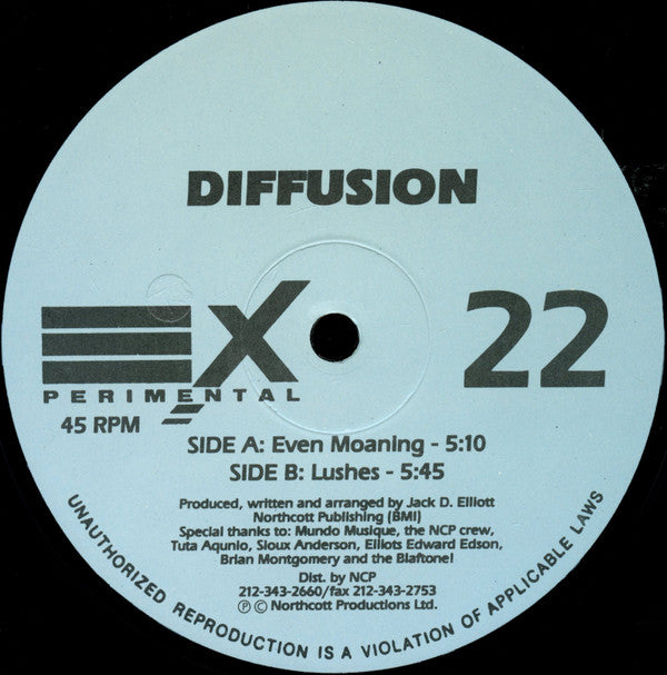 Diffusion : Even Moaning / Lushes (12