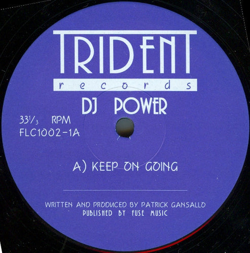 DJ Power (3) : Keep On Going / Watch Dis (12