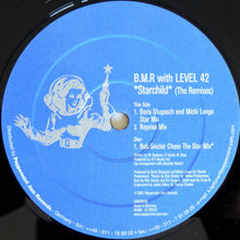 Load image into Gallery viewer, B.M.R* With Level 42 : Starchild (The Remixes) (12&quot;, Single)
