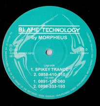 Load image into Gallery viewer, Morpheus (16) : Spikey Trance (12&quot;)
