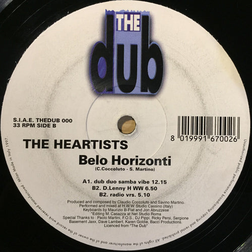 The Heartists : Belo Horizonti (12