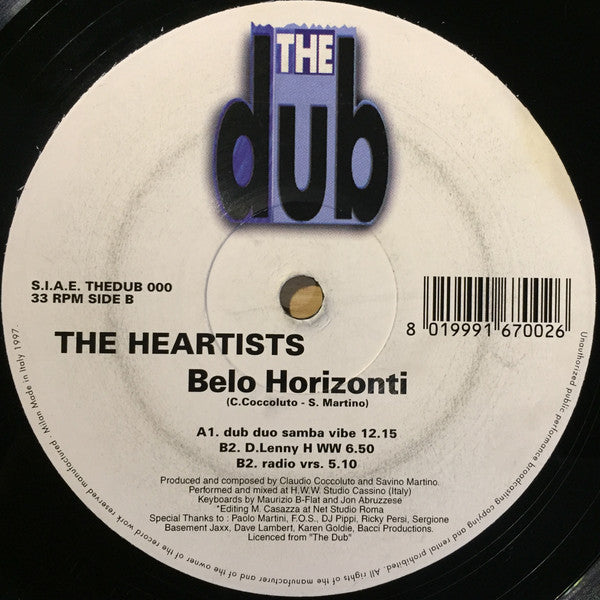 The Heartists : Belo Horizonti (12