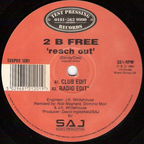 2 B Free : Reach Out (12