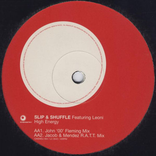 Slip & Shuffle Featuring Leoni (2) : High Energy (12