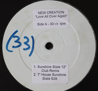 New Creation (2) : Love All Over Again (12