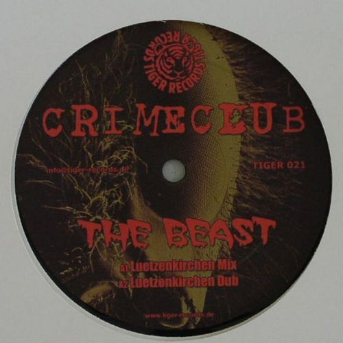 Crime Club : The Beast (12