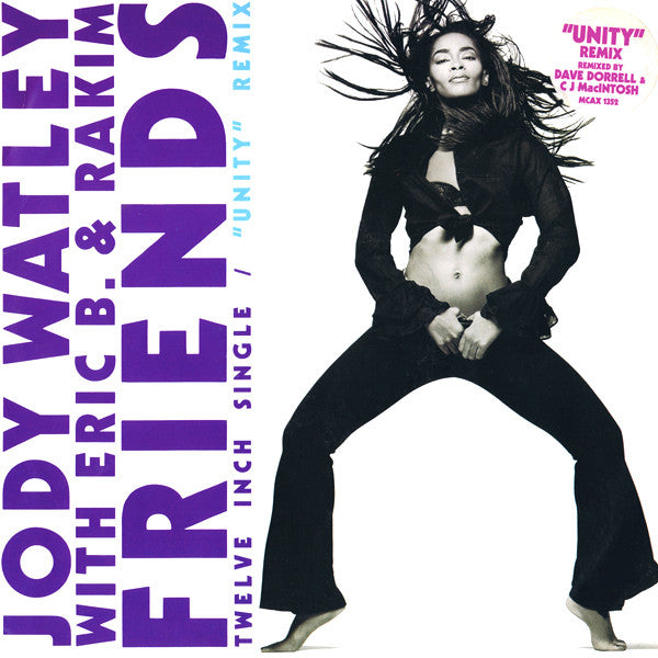 Jody Watley With Eric B. & Rakim : Friends (