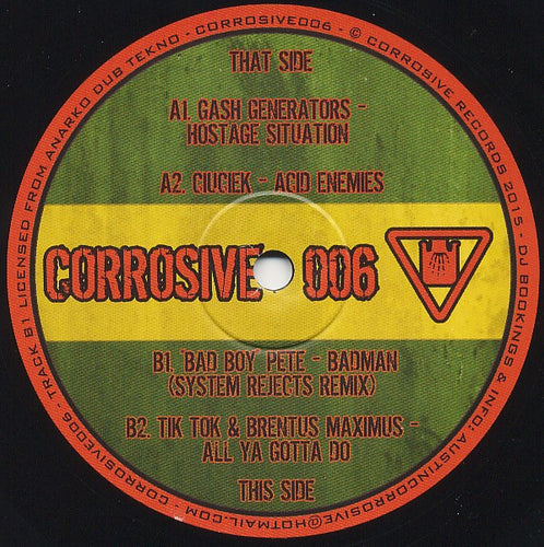 Various : Corrosive 006 (12