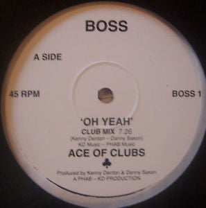 Ace Of Clubs (3) : Oh Yeah (12