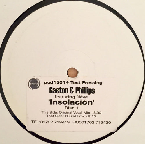 Gaston* & Phillips* : Insolación (12