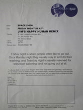 Load image into Gallery viewer, Space 2-000 : Friday Night In N.Y. (12&quot;)
