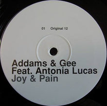 Load image into Gallery viewer, Addams &amp; Gee Feat. Antonia Lucas : Joy &amp; Pain (12&quot;)
