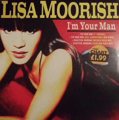 Lisa Moorish : I'm Your Man (12