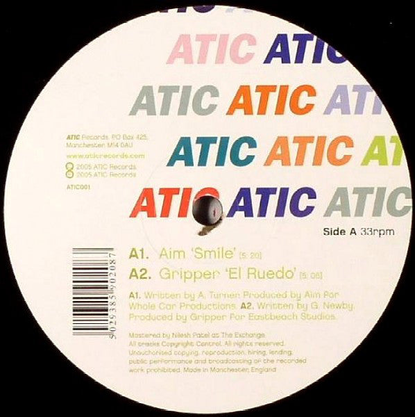 Various : Atic Sampler (12