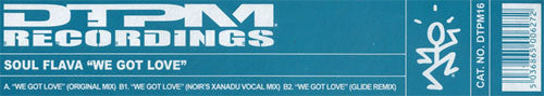 Soul Flava : We Got Love (12