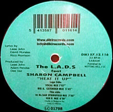 Load image into Gallery viewer, The L.A.D.S. : Heat It Up (12&quot;)
