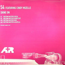 Load image into Gallery viewer, 54 Featuring Cindy Mizelle : Shine On (12&quot;, Promo)
