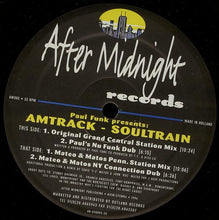 Load image into Gallery viewer, Paul Funk Presents Amtrack : Soultrain (12&quot;)
